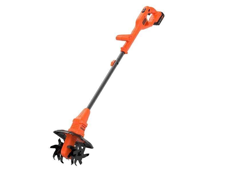 BLACK  DECKER BETL1820L POWERCONNECT Tiller 18V 1 x 2.0Ah Li-ion