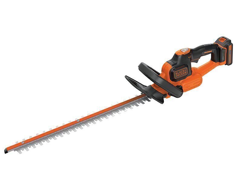 BLACK DECKER GTC18452PC Powercommand Hedge Trimmer 18V 1 x 2.0Ah Li-ion