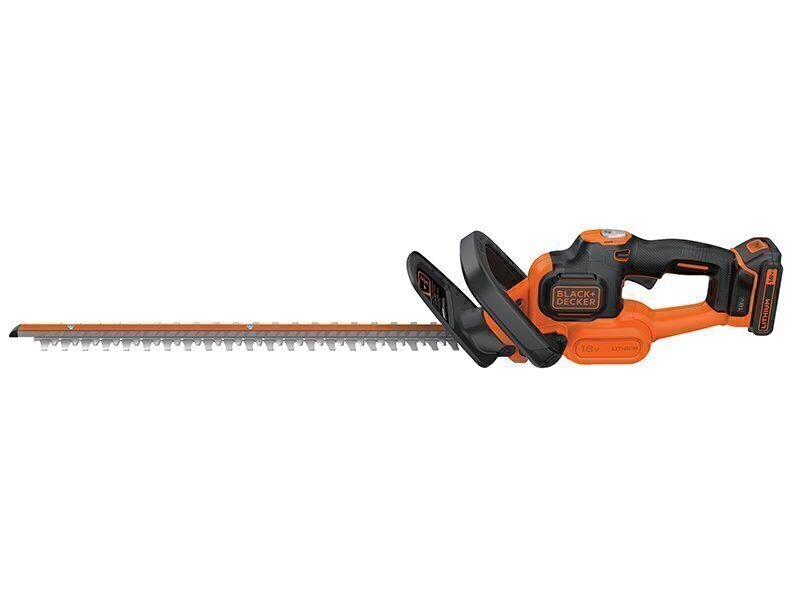 BLACK DECKER GTC18452PC Powercommand Hedge Trimmer 18V 1 x 2.0Ah Li-ion