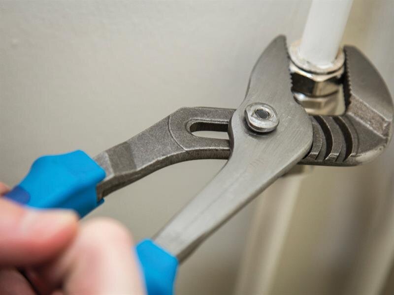 BlueSpot Tools Heavy-Duty Water Pump Pliers 250mm