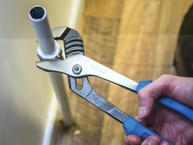 BlueSpot Tools Heavy-Duty Water Pump Pliers 300mm