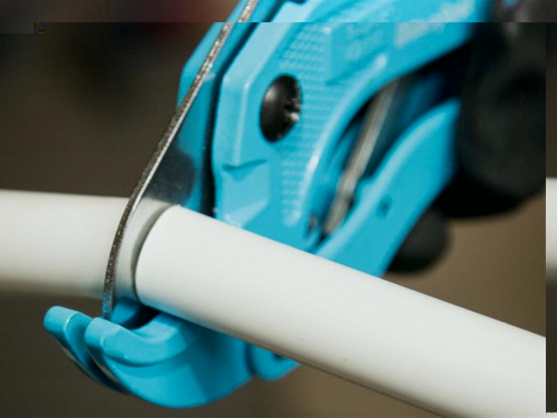 BlueSpot Tools Ratchet PVC Pipe Cutter 42mm
