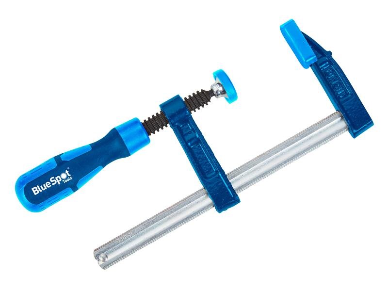 BlueSpot Tools Heavy-Duty F-Clamp 50 x 150mm