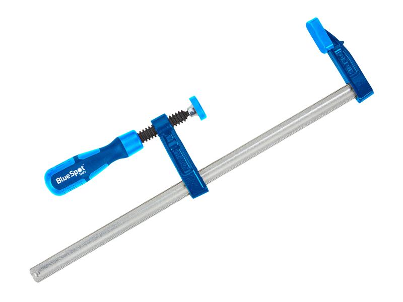 BlueSpot Tools Heavy-Duty F-Clamp 50 x 300mm