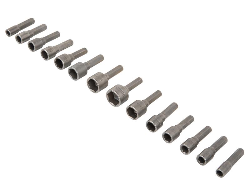 BlueSpot Tools Metric Imperial Nut Driver Set, 14 Piece