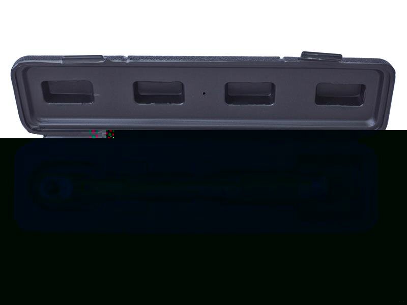 BlueSpot Tools Torque Wrench 1/4in Drive 2-24Nm