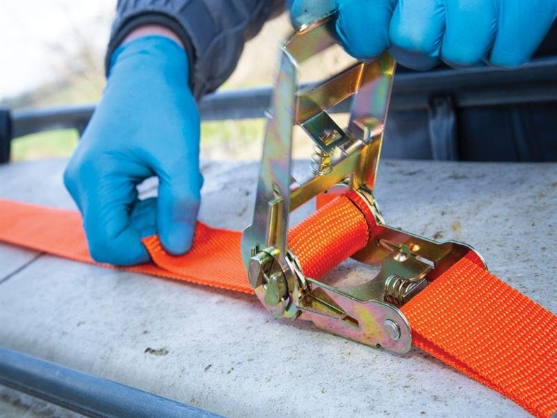 BlueSpot Tools Ratchet Tie-Down 25ft