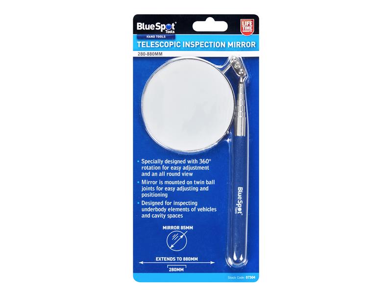 BlueSpot Tools Large Inspection Mirror