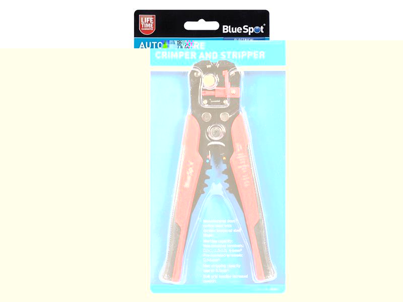 BlueSpot Tools Auto Wire Crimper and Stripper