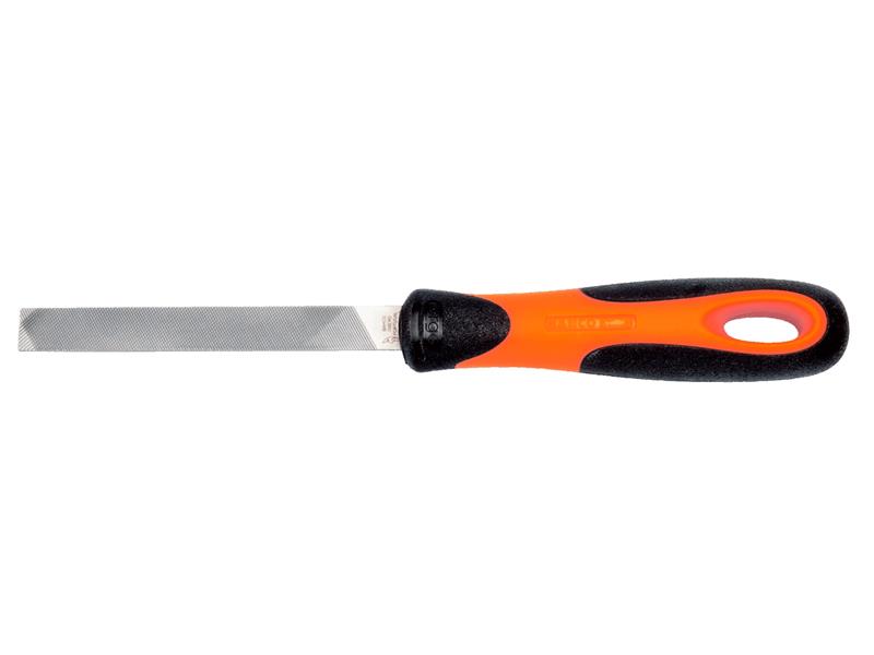 Bahco 1-100-10-1-2 ERGO Handled Flat Bastard Cut File 250mm (10in)