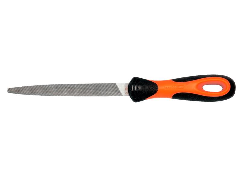 Bahco 1-110-08-2-2 ERGO Handled Tapered Edge Flat Second Cut File 200mm (8in)