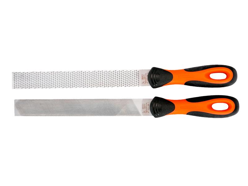 Bahco 4-in-2 ERGO Homeowner\'s File Set, 2 Piece