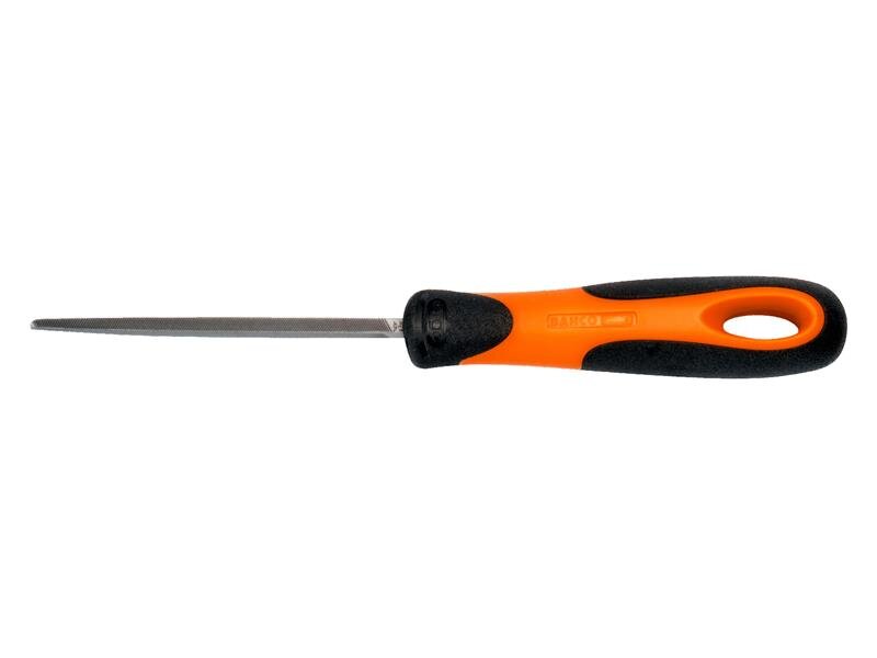 Bahco 1-160-06-2-2 ERGO Handled Engineering Square Second Cut File 150mm (6in)