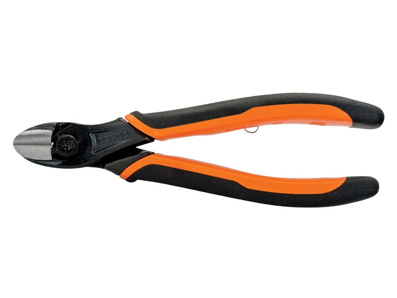 Bahco 2101G ERGO Side Cutting Pliers Spring In Handle 125mm (5in)