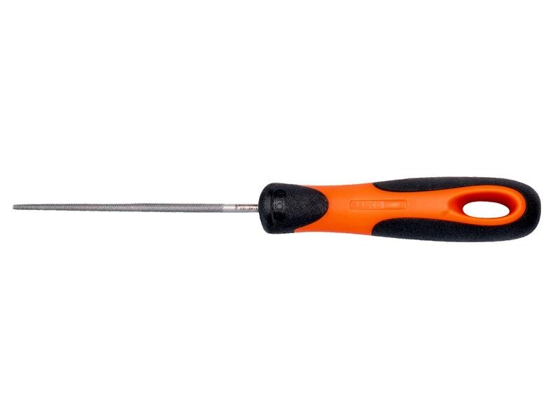 Bahco 1-230-08-2-2 ERGO Handled Round Second Cut File 200mm (8in)