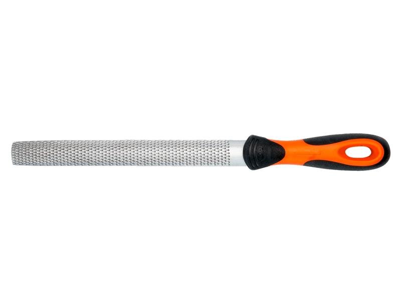 Bahco 6-343-08-2-2 ERGO Half-Round Second Cut Cabinet Rasp 200mm (8in)