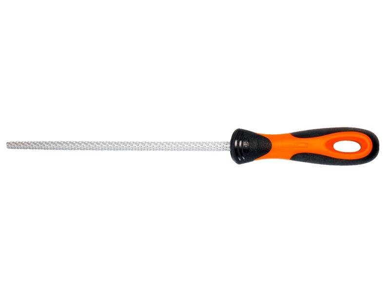Bahco 6-345-08-2-2 ERGO Round Second Cut Cabinet Rasp 200mm (8in)