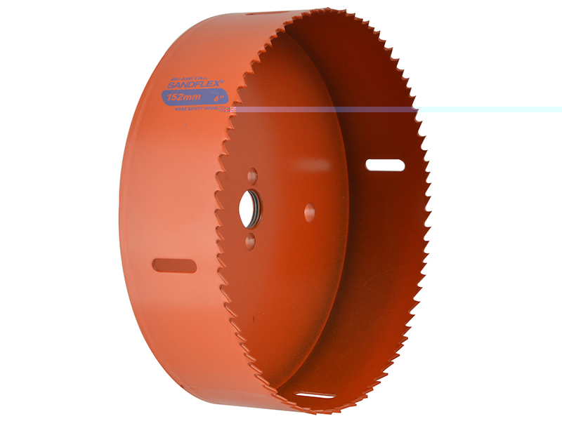 Bahco 3830-152-C Bi-Metal Variable Pitch Holesaw 152mm