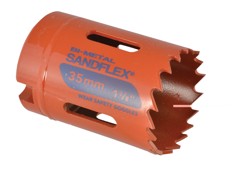 Bahco 3830-35-VIP Bi-Metal Variable Pitch Holesaw 35mm