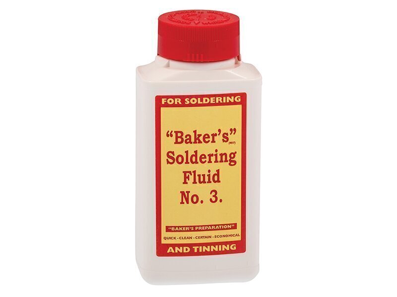 Baker's No.3 Soldering Fluid 250ml