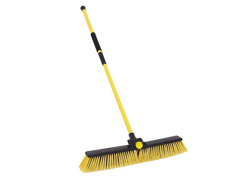 Bulldozer Telescopic Heavy-duty Broom 600mm (24in)