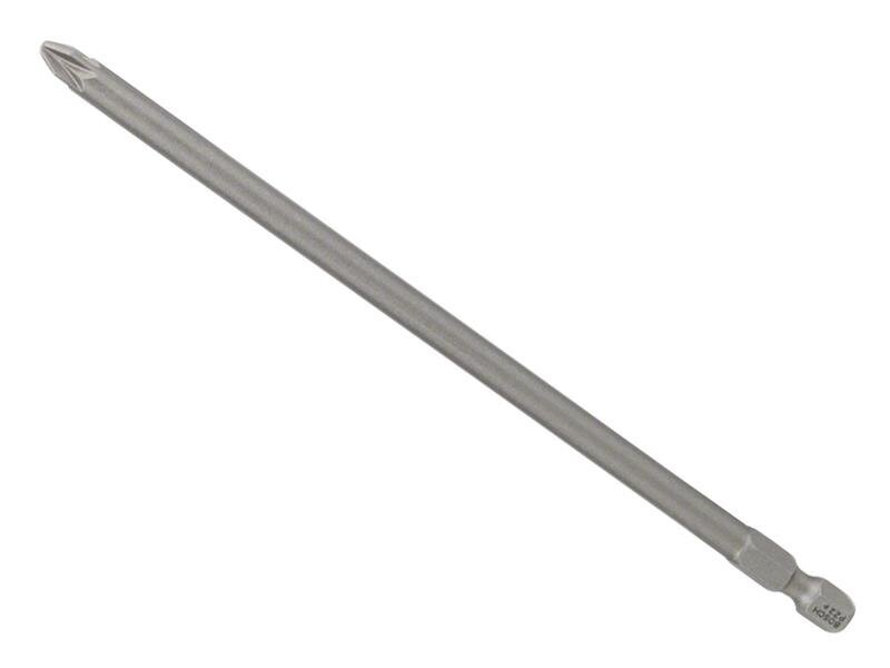 Bosch Powertool Accessories Extra Hard Screwdriver Bit PZ2 x 152mm