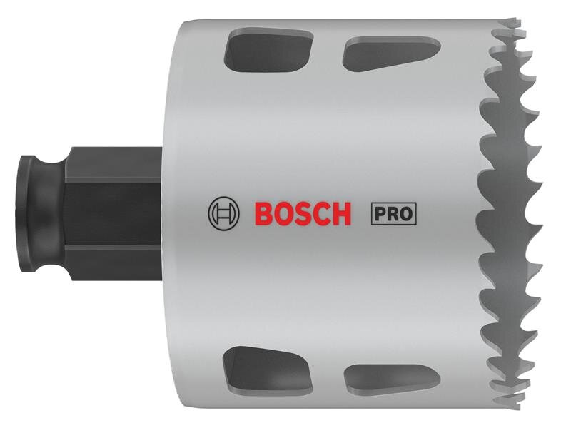 Bosch Powertool Accessories PRO Multi Material PC Plus Hole Saw 57mm