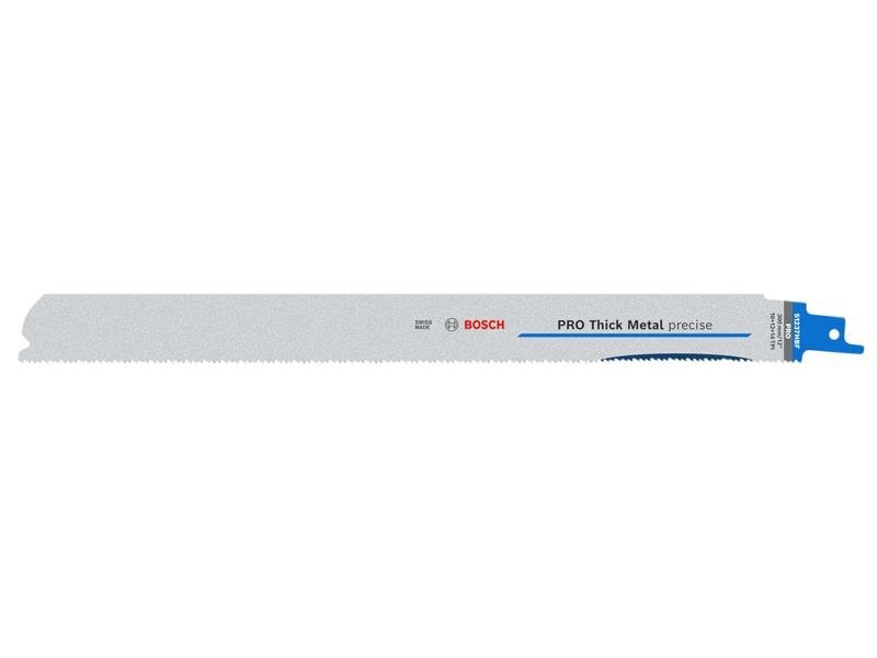 Bosch Powertool Accessories PRO Thick Metal Precise S1237HBF Blade 300mm x 101214 TPI (Pack 5)