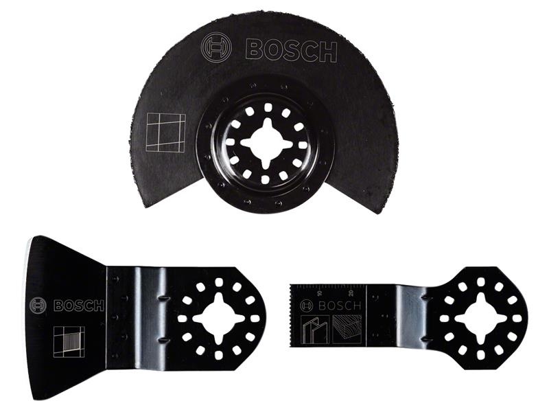Bosch Powertool Accessories Basic Tile Set for Multi-tools, 3 Piece