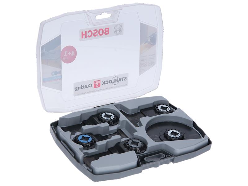 Bosch Powertool Accessories Starlock Best of Cutting Set for Multi-tools, 5 Piece