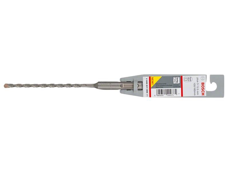 Bosch Powertool Accessories SDS plus-3 Drill Bit 6 x 100 x 160mm