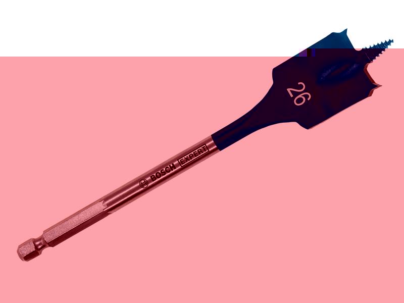 Bosch Powertool Accessories EXPERT Self Cut Speed Spade Drill Bit 26 x 152mm