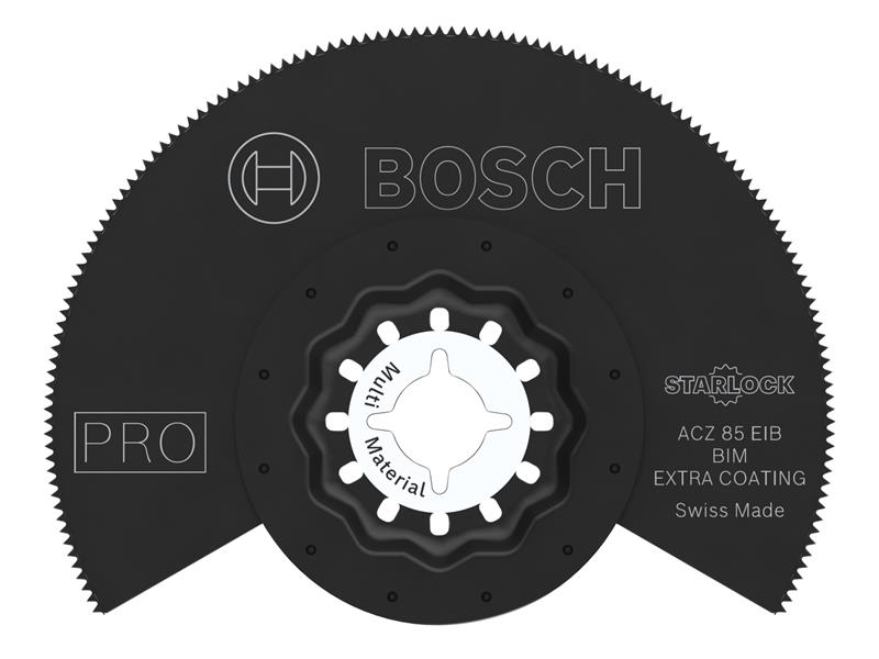 Bosch Powertool Accessories PRO ACZ 85 EIB Segment Blade 85mm