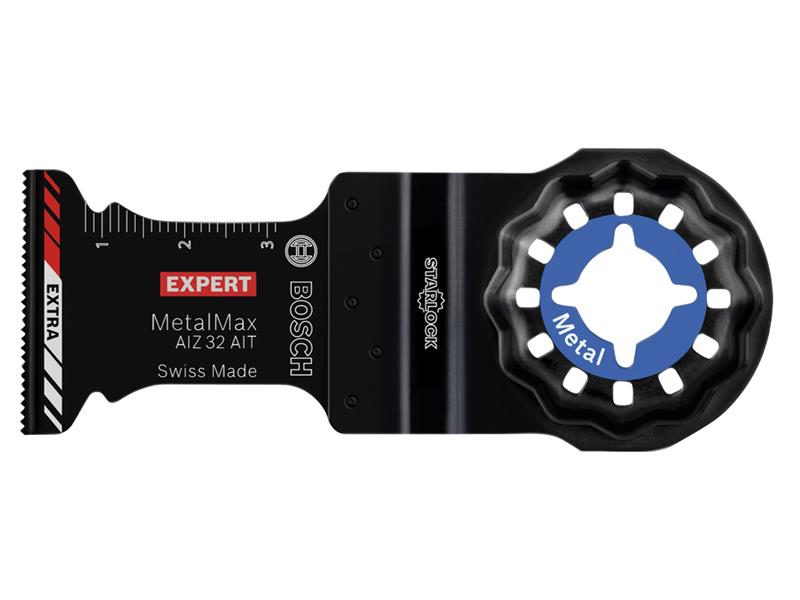 Bosch Powertool Accessories EXPERT AIZ 32 AIT MetalMax Plunge Cut Blade 32mm
