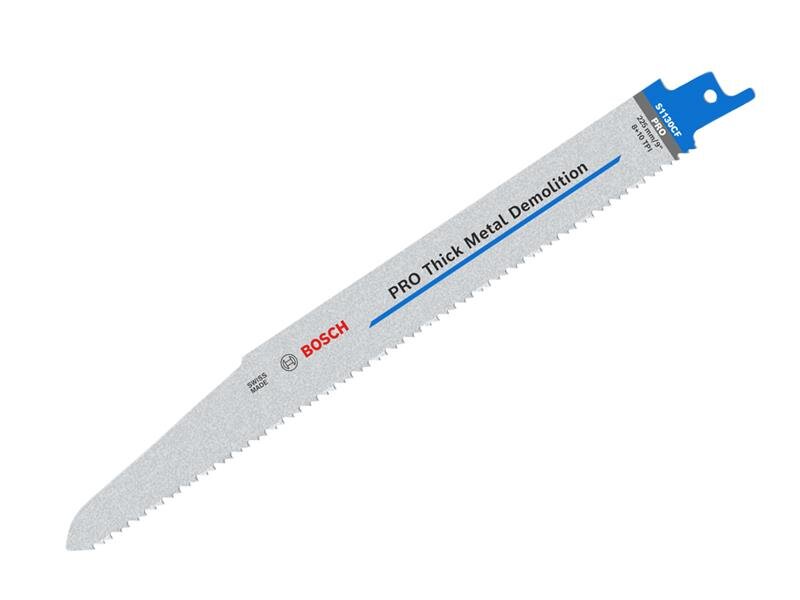 Bosch Powertool Accessories PRO Thick Metal Demolition S1130CF Blade 225mm 810 TPI (Pack 5)