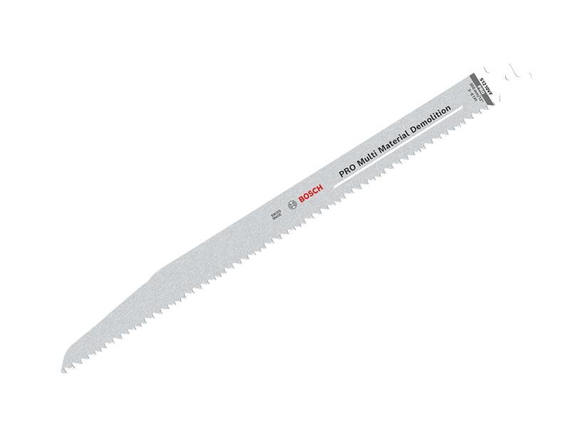 Bosch Powertool Accessories PRO Multi Material Demolition S1210VF Blade 300mm 5-8 TPI (Pack 5)
