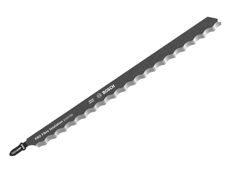 Bosch Powertool Accessories PRO Fibre Insulation precise T1013AWP Jigsaw Blade 250mm Pack of 3