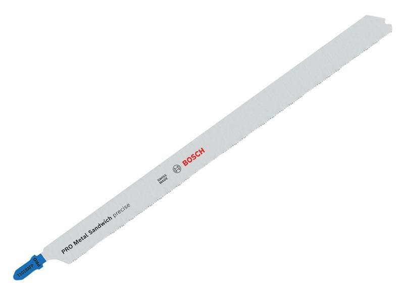 Bosch Powertool Accessories PRO Metal Sandwich precise T1018AFP Jigsaw Blade 250mm Pack of 3