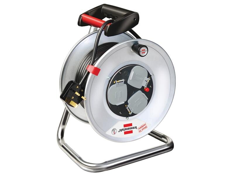 Brennenstuhl Garant S 3 Cable Reel 240V 13A 3-Socket 25m