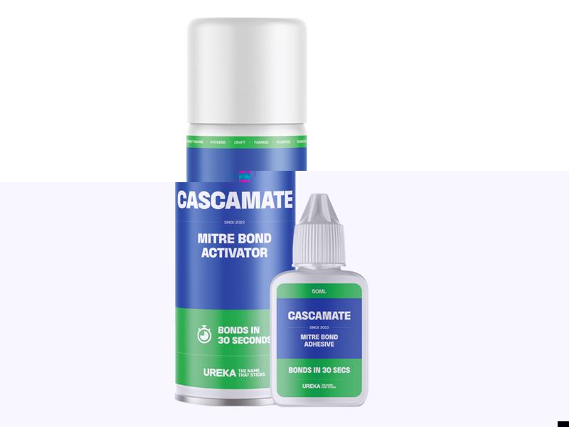 Cascamite Cascamate Mitre Bond Glue Kit 250ml