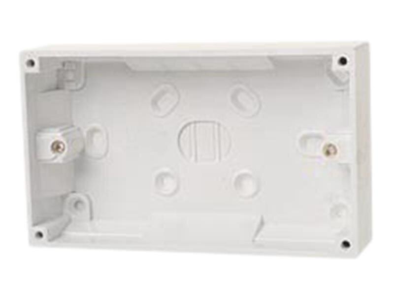 Dencon Pattress Box 2-Gang 28/32mm