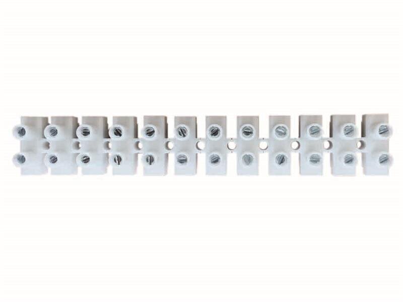 Dencon 12 Way Connector Strip 15 Amp
