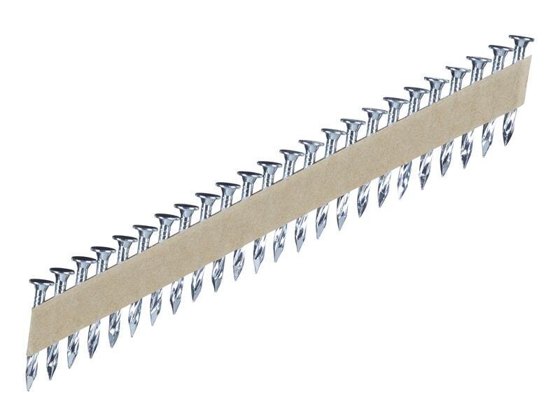 DEWALT Power Tools Galvanised Metal Connector Twist Nail 3.4 x 35mm (Pack 1000)