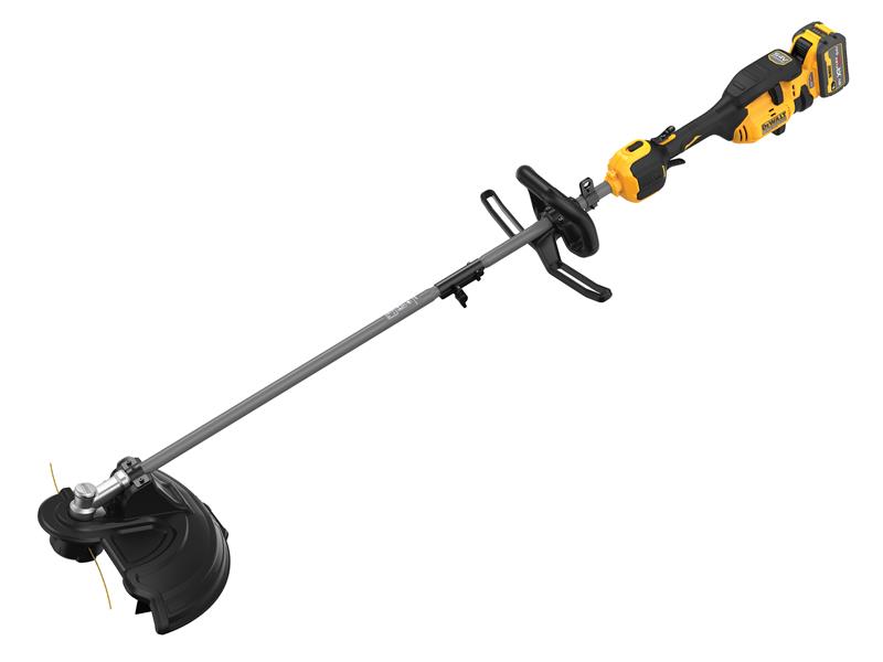 DeWALT Power Tools DCMAS5713X1 XR FlexVolt Split Boom System  Grass Trimmer 54V 1 x 3.0Ah Li-ion