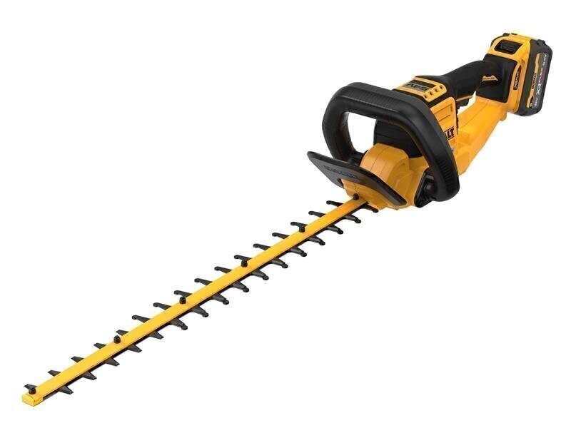 DeWALT Power Tools DCMHT573X XR FlexVolt Hedge Trimmer 54V 1 x 9.0Ah Li-ion