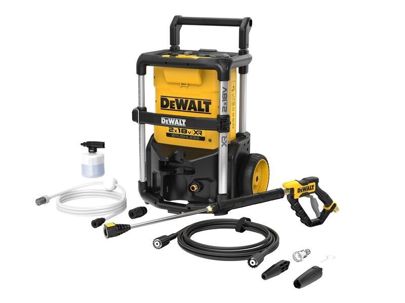 DEWALT Power Tools DCMPW1600N XR Pressure Washer 36V (2 x 18V) Bare Unit