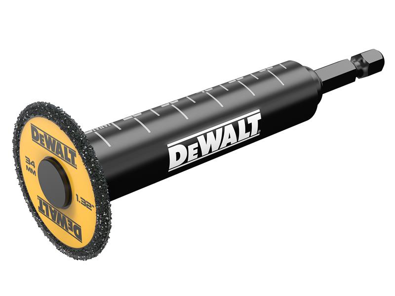 DEWALT Power Tools DT20563 IMPACT CONNECT Inside Pipe Cutter Attachment 34mm