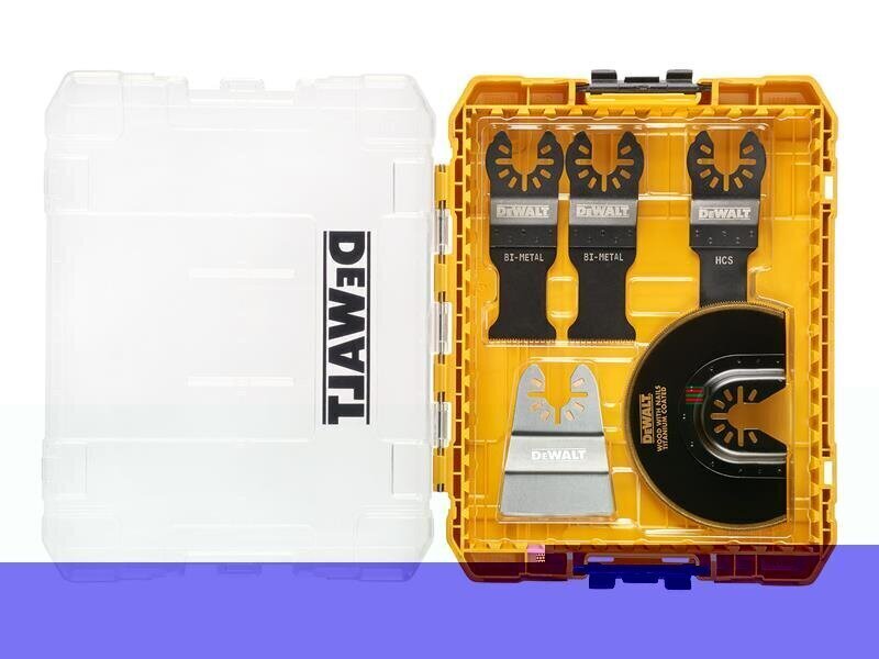 DEWALT Power Tools DT20761 Oscillating Blade Set, 5 Piece