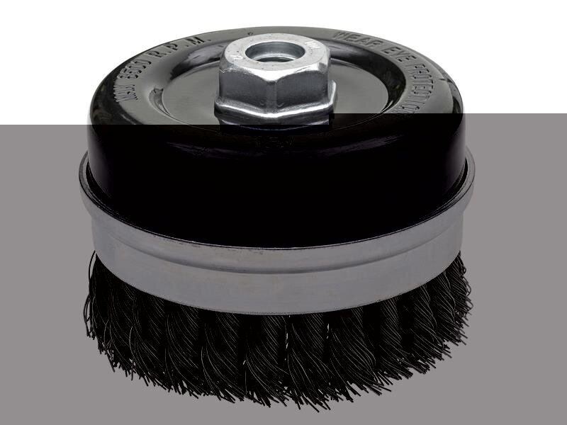 DEWALT Power Tools DT3500 Twist Knot Wire Cup Brush 65mm