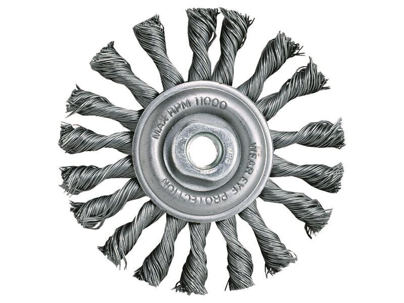 DEWALT Power Tools DT3502 Twist Knot Wire Wheel 115 x 22 x 22.23mm